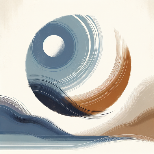 Zen-Inspired Brushwork