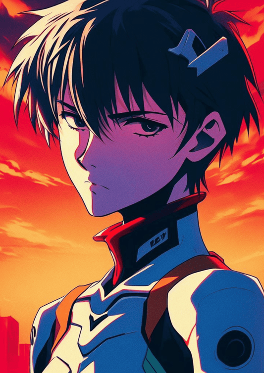 Shinji Ikari (Evangelion) (2)