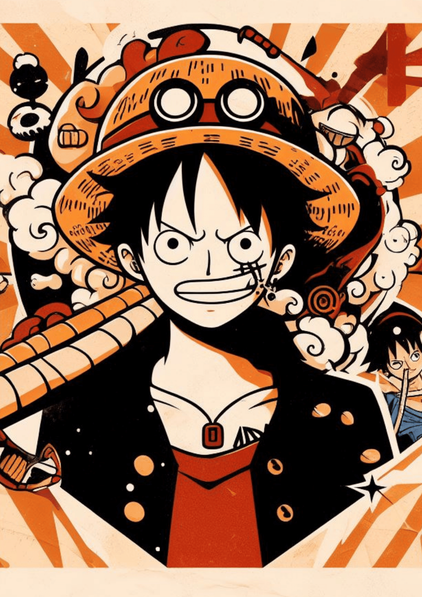 Monkey D. Luffy