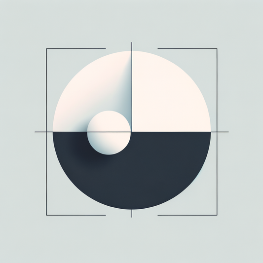 Minimalist Geometric Balance