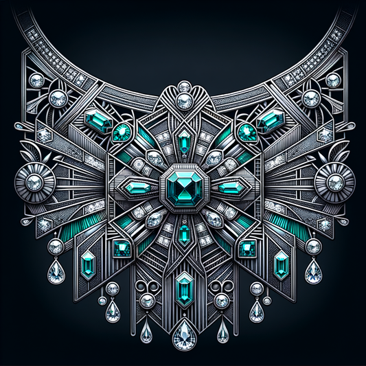 Art Deco Jewelry Design