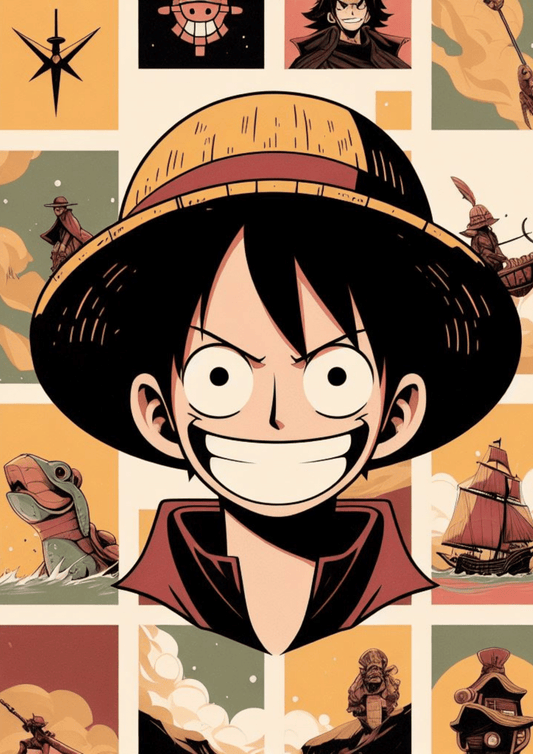 Monkey D. Luffy (2)