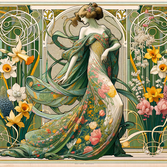 Spring's Art Nouveau Awakening