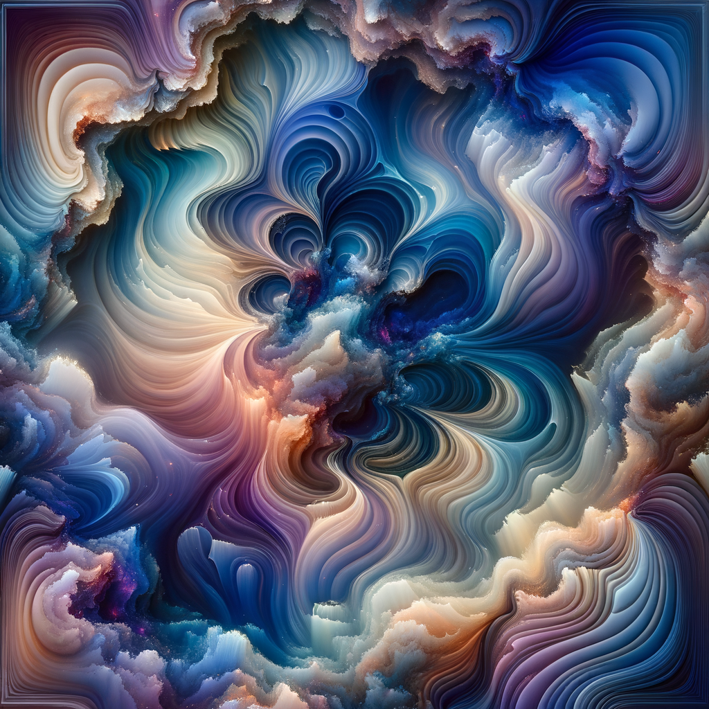 Ethereal Color Swirls