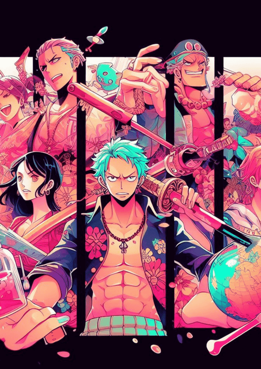 Roronoa Zoro (One Piece) (3)