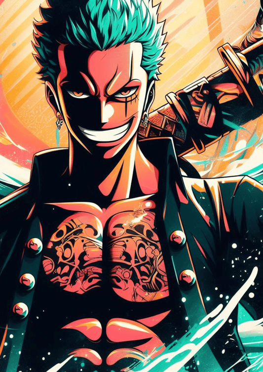 Roronoa Zoro (One Piece) (2)