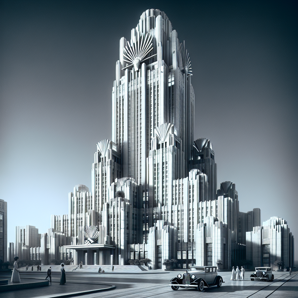 Art Deco Architectural Marvel