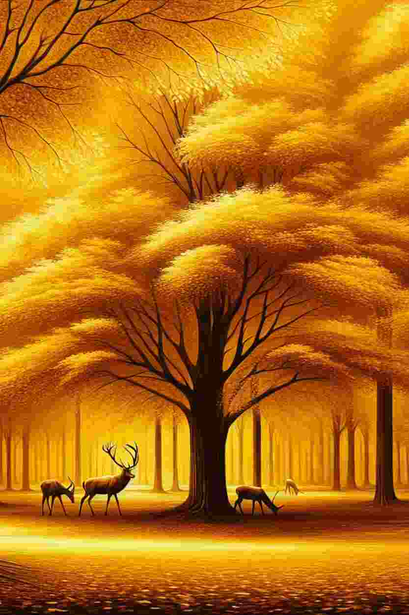 Golden Trees